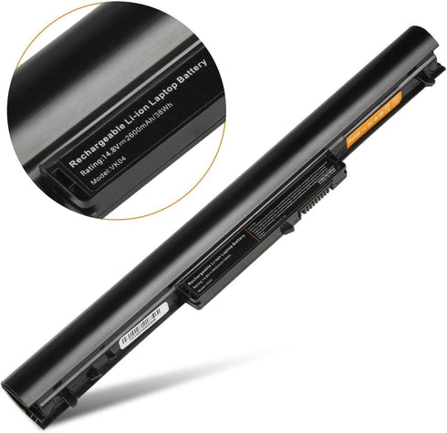 38Wh New 695192-001 VK04 Pavilion Touchsmart 14 Battery for HP Pavilion Touchsmart Sleekbook Models
