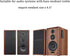 3 Way Speaker Crossover, PUV-W3 200W Passive Crossover for HiFi Home Audio, 2Pack