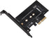 SIIG M.2 NGFF SSD to PCIe 3.0 x4 Card Adapter for 2230, 2242, 2260, 2280 M.2 SSDs (SC-M20014-S1)