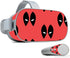 MightySkins Skin Compatible with Oculus Go Mobile VR - Dead Eyes Pool | Unique, Durable Vinyl Decal Wrap Cover | Easy