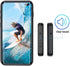 Waterproof Case for Samsung Galaxy S10 Plus, IP68 Full Sealed with Built-in Screen Protector, 6.4 inches, Black