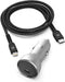 Galvanox iPhone Car Charger 18W Ultra Fast Charging Power Adapter with 6ft Braided USB-C to Lightning Cord, MFi