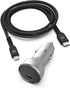 Galvanox iPhone Car Charger 18W Ultra Fast Charging Power Adapter with 6ft Braided USB-C to Lightning Cord, MFi