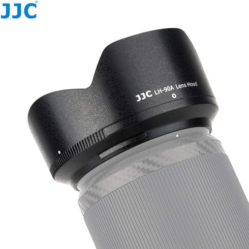JJC Petal Flower Bayonet Reversible Lens Hood for Nikon NIKKOR Z DX 50-250mm, Compatible with 62mm Cap