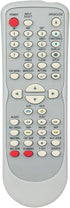 ECONTROLLY NB664UD NB664 Replace Remote Control Work for Sylvania Dual DVD VCR Recorder