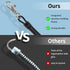 Doormoon Universal Phone Lanyard Tether with Patch, Stretchy Straps & Case Anchor for iPhone, Samsung, Pixel, Most