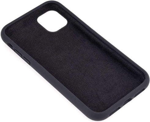 Dockem Silicone Wallet Case for iPhone 11 Pro Max (6.5") - Protective Card Case with 2 Credit Card Slots
