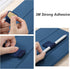 Fintie 4 Pack Pen Loop Holder for Apple Pencil Pro, Elastic Adhesive Leather Sleeve for Stylus Pens, Navy