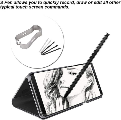 Wendry Replacement Tips Nibs, Pen Refill Tool Set for Note 8/9 and Tab S3/4