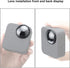 2 Pcs FitStill Lens Cover Kit for Go Pro MAX Action Camera, Sticky Lens Guards, Waterproof Transparent Lens Protector