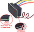 3S-7S 10V-32V 50A 480A 5V 2A 550 775 795 Brushed ESC Speed Controller BEC for DC Brush Motor RC Boat RC Car Tank