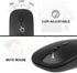 Ultra-Slim Portable Bluetooth Keyboard and Mouse Combo, Compact Rechargeable Wireless Set for iPad Pro/Mac OS/Windows