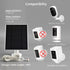 Solar Panel for Ring Camera, Charger for Ring Stick Up Cam Battery and Spotlight Cam Battery, Output 3.8W/6V