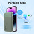 NOBIS 10000mAh Pack Portable Charger, Power Bank Fast Charging, Battery with C to C Cable, Battery Bank with Digital
