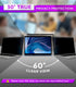 PYS MacBook Air 13 inch Privacy Screen, Compatible with MacBook Air 13.3' (2018-2021), Anti Glare