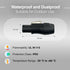 Seetronic X Series IP65 Waterproof Power Connectors (SAC3FX, 4 Pack)