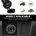 SHMZK 4.2A 12V/24V 2.1A 2.1A Dual USB Charger Socket, Waterproof Power Outlet & Quick Charge Socket, USB Charger Socket