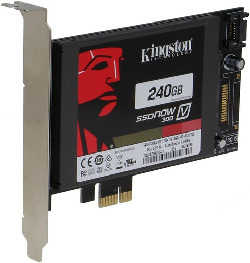 Sedna PCI Express (PCIe) SATA III SSD Adapter with 1 SATA III Port, Best for Mac, SSD Not Included
