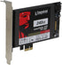 Sedna PCI Express (PCIe) SATA III SSD Adapter with 1 SATA III Port, Best for Mac, SSD Not Included