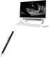 BoxWave Stylus Pen for Dell Inspiron 27 7000 All-in-One (7700) - FineTouch Capacitive Stylus, Super Precise Jet Black