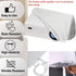 Projector Dust Cover - 1PCS-White Nylon Stretchy Outdoor Movie Video Projector Covers for Storage