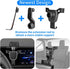 LUNQIN 2024 2025 2026 Car Phone Holder for Kia Seltos Auto Accessories Navigation Bracket Interior Screen Decoration