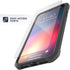 ENCASED Heavy-Duty Protective Belt Clip Case for iPhone XR with Tempered Glass Screen Protector - Falcon Gray