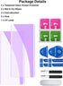 2 Pack Anti Blue Light Tempered Glass Screen Protector for Samsung Galaxy S20, 9H Hardness, Eye Protection