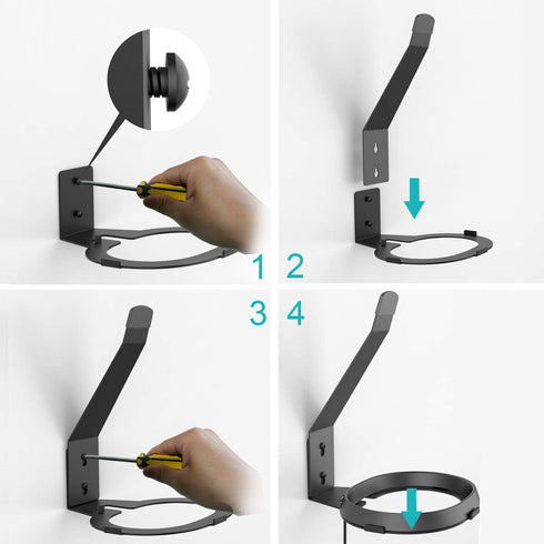 Monzlteck Wall Mount for SONOS Move, Compatible with Move1 and Move2