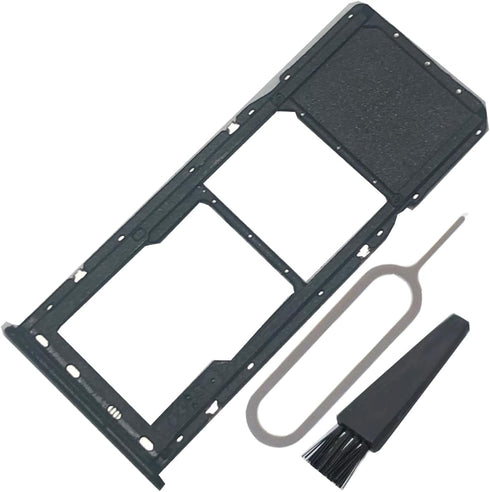 Stebcece Single Sim Tray Holder for Galaxy A20 SM-A205U,A205U1,S205DL SIM Card Slot