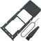 Stebcece Single Sim Tray Holder for Galaxy A20 SM-A205U,A205U1,S205DL SIM Card Slot
