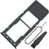 Stebcece Single Sim Tray Holder for Galaxy A20 SM-A205U,A205U1,S205DL SIM Card Slot