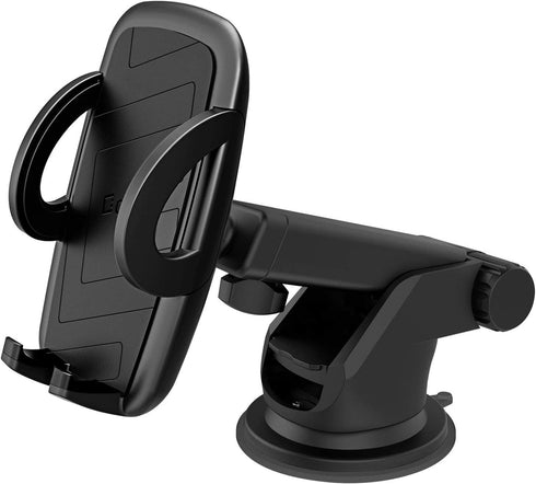 Cellet Telescoping Arm Car Phone Holder - Adjustable Dashboard & Windshield Mount for Smartphones