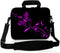 RICHEN Laptop Shoulder Bag, Neoprene Soft Carrying Travel Case with Accessories Pocket for 14-15.6 inch Notebook (Nice