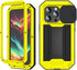 FunnyWin FW Compatible with iPhone 15 Metal Case with Slide Camera Cover Built