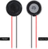 6Pcs 8 Ohm 2W Speaker 8ohm Round 28mm Loud Speakers Compatible with Small Loudspeaker Audio MP3 MP4 Player Speaker