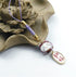 JIARUN Ceramic Lucky Cat Mobile Phone Pendant DIY Mobile Phone Pendant Lucky Pendant Creative Nafu Lucky Cat Bag U Disk