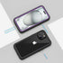 Lanhiem for iPhone 15 Plus Case, IP68 Waterproof Dustproof with Built-in Screen Protector, 360 Full Body Cover, Purple