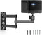 JUBOR Projector Wall Mount, 360 Rotation Adjustable Projector Webcams Stand with 1/4" Ball