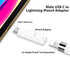USB C Pencil Adapter for Apple Pencil 1st Generation, USB-C to Lightning Charger Adapter for iPad 10