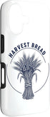 Grain and Hearth 17 Harvest Wheat Bread Bakery Emblem Design Case for iPhone