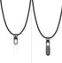 HonLanful Neck Strap Compatible with PLAUD NotePin AI Voice Recorder Necklace Accessories Metal Stainless Steel