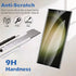 ?3-PACK? Tempered Glass Screen Protector for Samsung Galaxy S23 Ultra, Case Friendly, 3D Curved, HD Clear