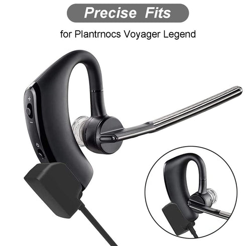 Charger for Plantronics Voyager Legend, Replacement USB Charging Cable Cord for Voyager Legend Headset (27cm)