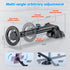 TNAIYH 360 Magnetic Car Phone Holder, Adjustable Vehicle Cell Phone Mount with Suction Cup Stand, Automotive Smartphone