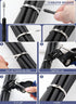 WCT322 Stainless Steel Cable Tie Gun for Fastening and Cutting up to 12mm Width Cable Ties, Suitable for Outdoor Use