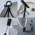 RecDec Backpack Magnetic Tripod Phone Holder Mount Adapter for MagSafe iPhone Gopro Jaws Flex Clamp Mount Action Camera