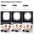 Diffusion Film Filter Sheet Kit - 6 Packs 15.7x19.6 inches/40x50cm Lighting Gel Diffuser Roll for Photography Video