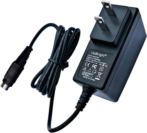 UpBright 12V AC DC Adapter Compatible with Husky H38CPRAT 1003 520 917 1003520917 Built-in 12-Volt Lithium-Ion 3/8"