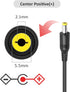 Basicvolt 5V 2A AC Adapter, Versatile Power Supply Wall Charger with 8 Tips for Camera, BT Speaker, GPS, USB Hub, TV Box